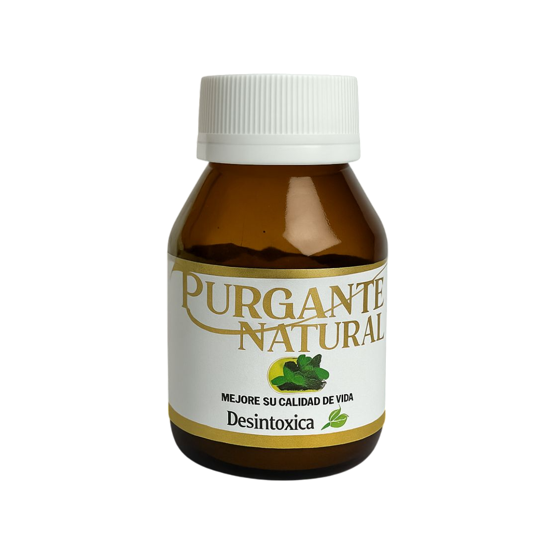 PURGANTE NATURAL FRASCO