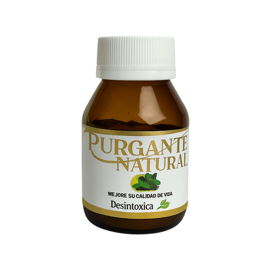 PURGANTE NATURAL FRASCO