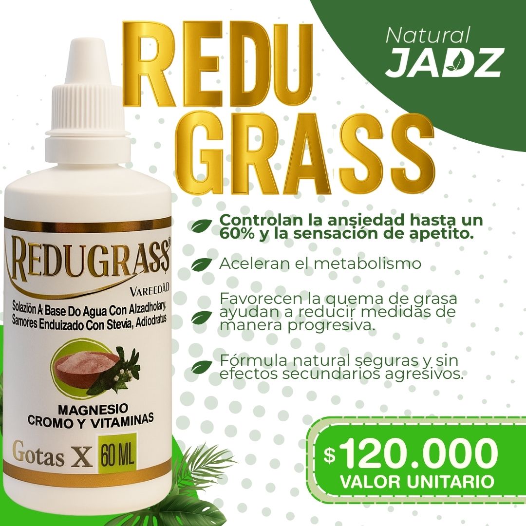 REDUGRASS GOTAS
