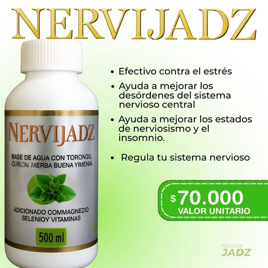 NERVIJADZ NATURALJADZ