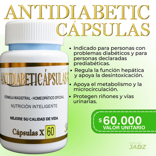 ANTIDIABETICO NATURALJADZ