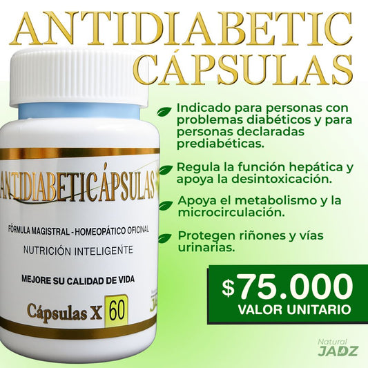 ANTIDIABETICO NATURALJADZ