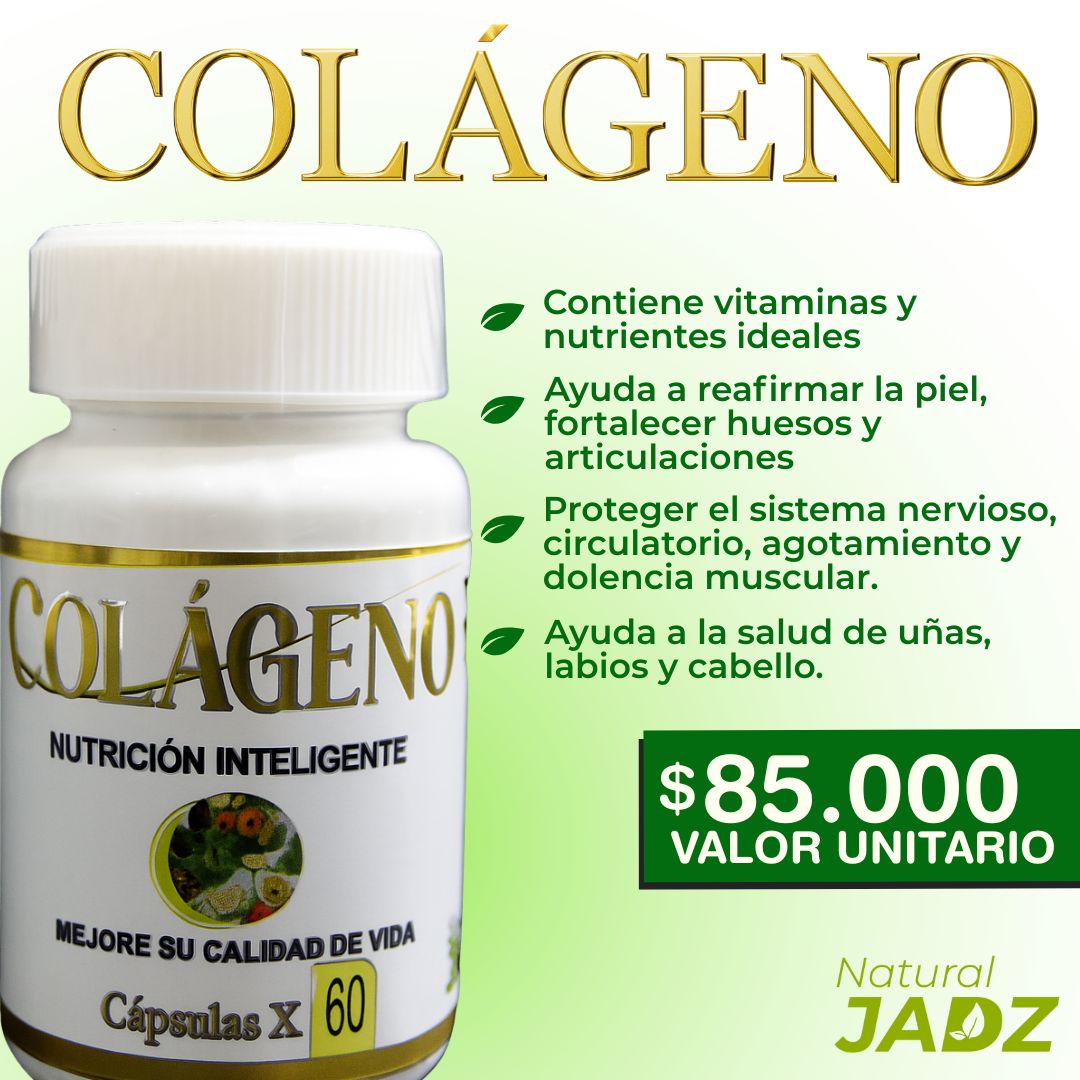 COLAGENO EN CAPSULAS