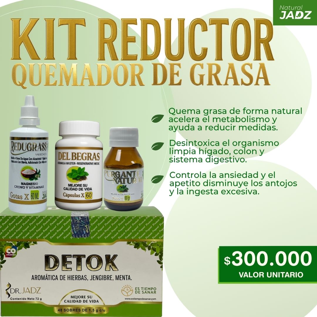 KIT REDUCTOR DETOK
