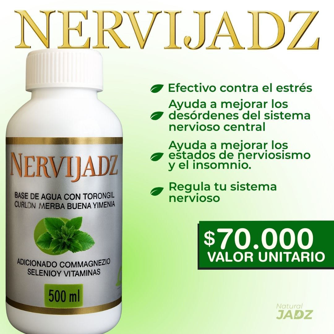 NERVIJADZ NATURALJADZ