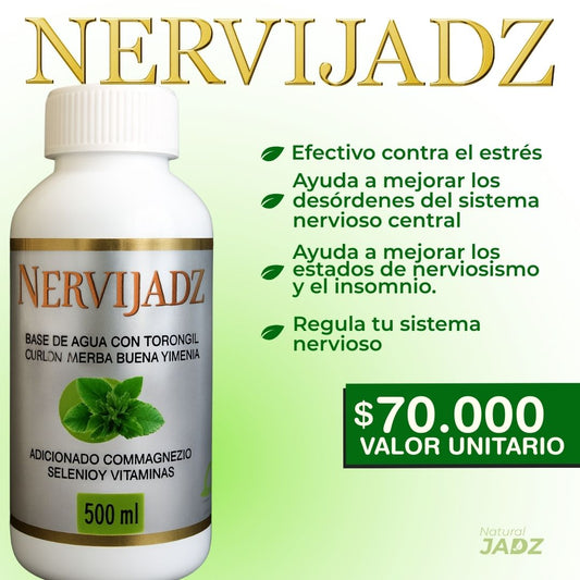 NERVIJADZ NATURALJADZ