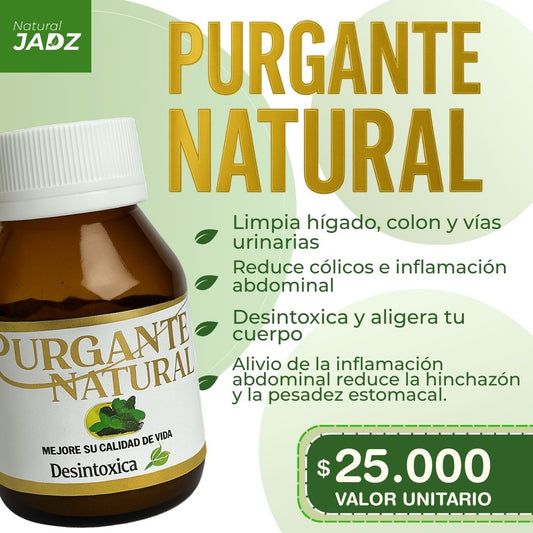 PURGANTE NATURAL FRASCO