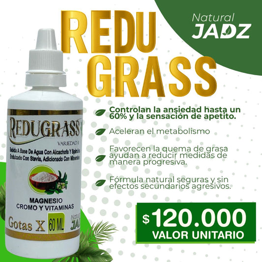 REDUGRASS GOTAS