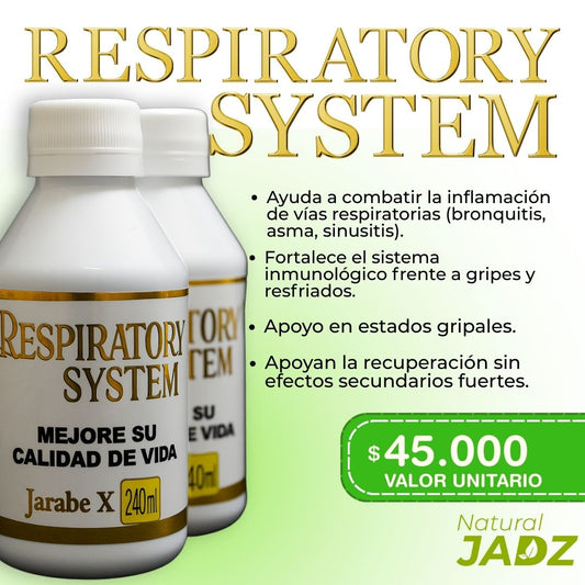 RESPIRATORY SYSTEM