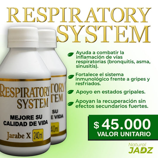RESPIRATORY SYSTEM